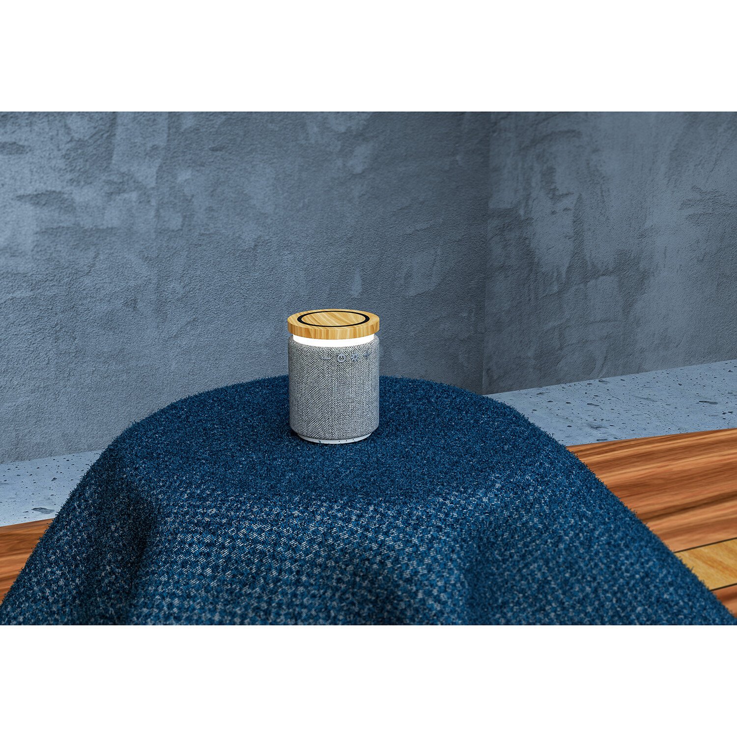 Speaker with Wireless Charger Image 3