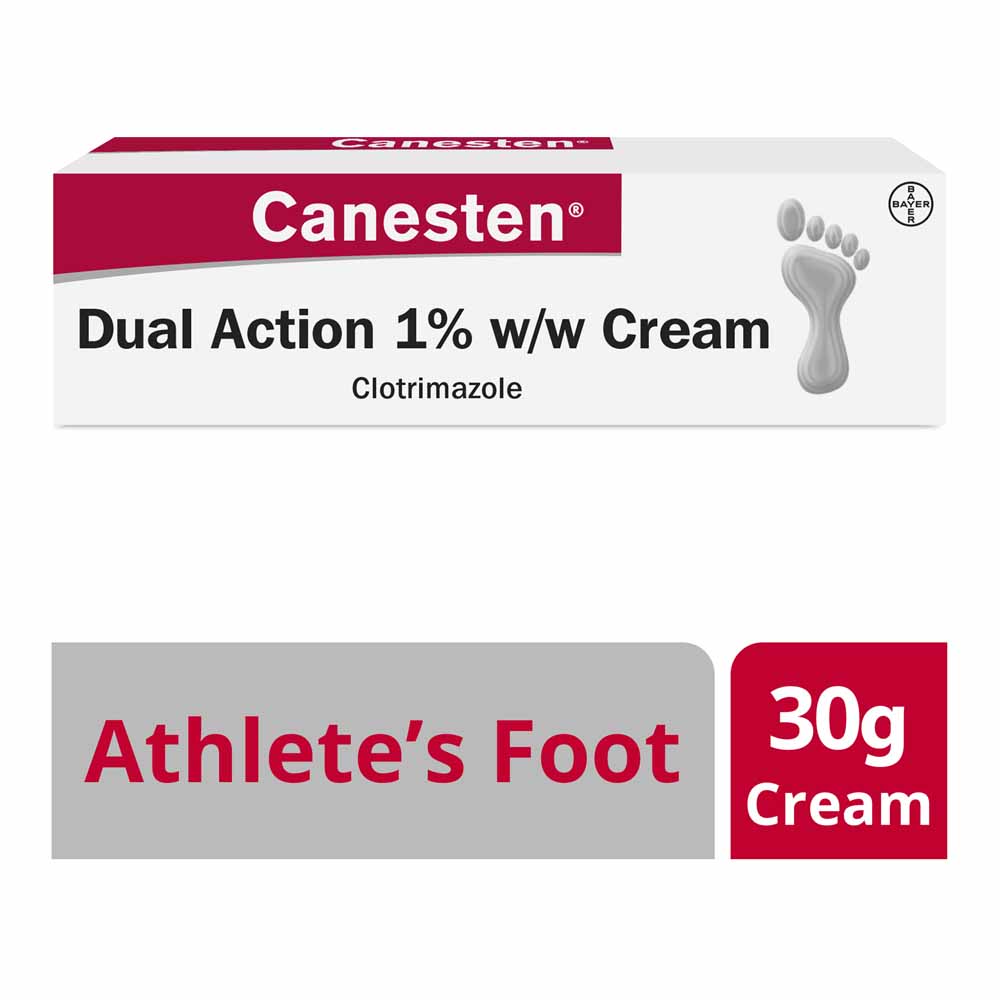 Canesten Athlete's Foot Dual Action 30g Image 1