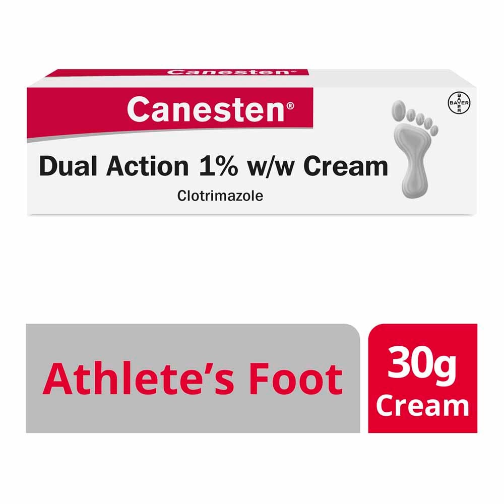 Canesten Athlete's Foot Dual Action 30g Image 1
