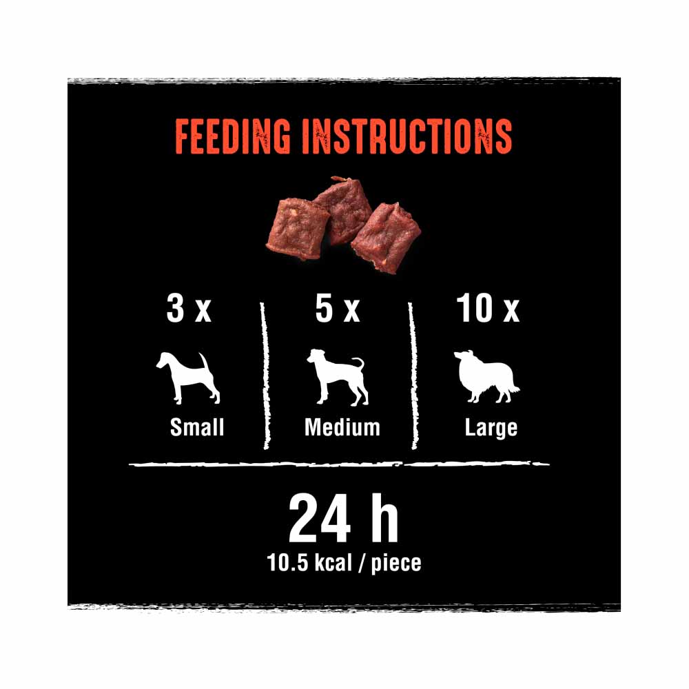 CRAVE Protein Chunks with Beef Dog Food 55g Image 5