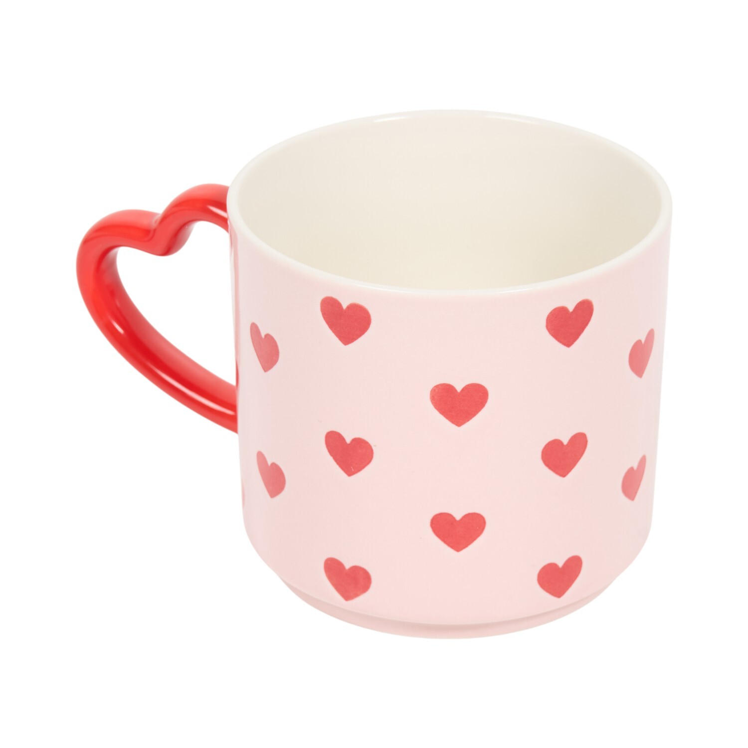 Heart Handle Valentines Mug Image 9