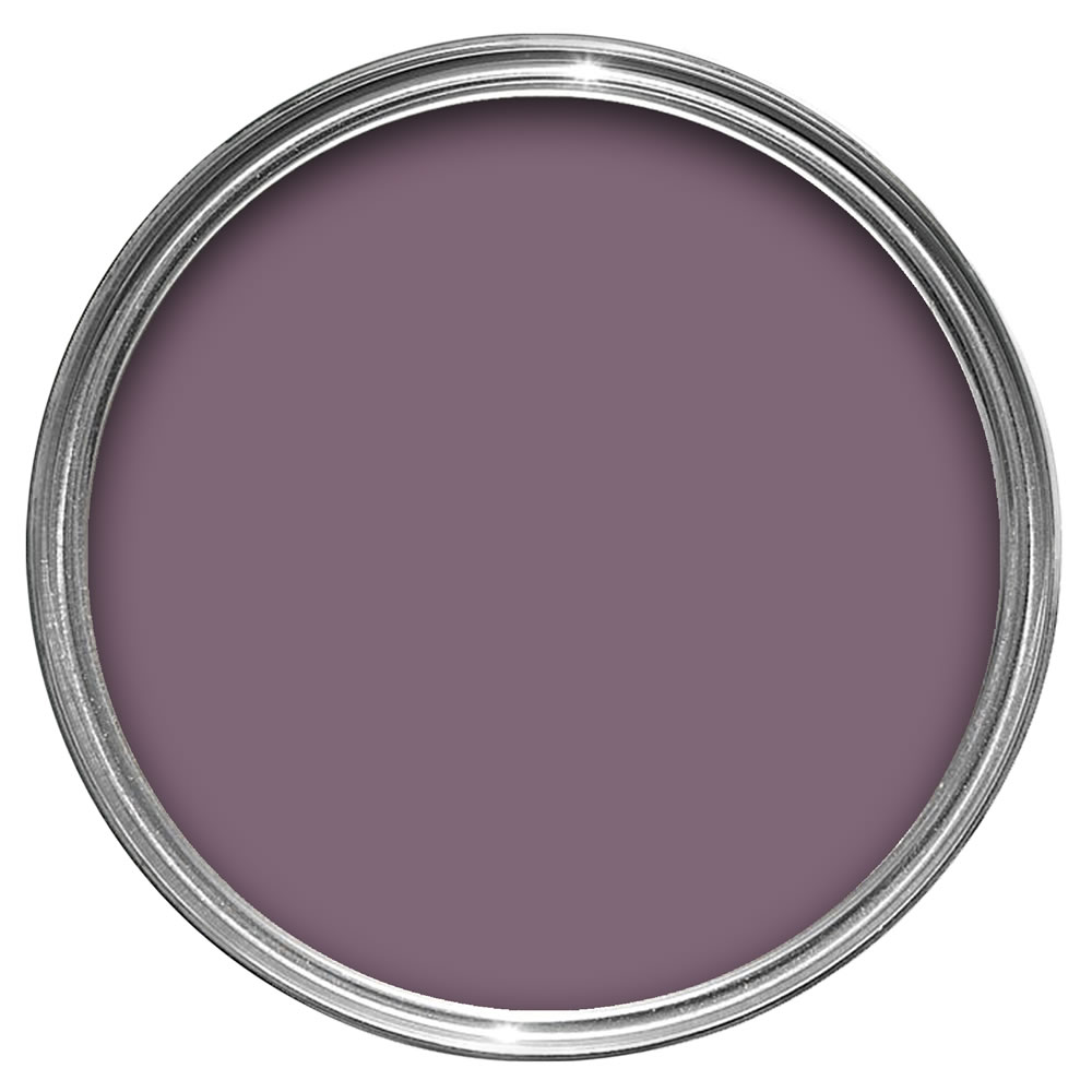 Wilko Durable Grape Matt Emulsion Paint 2.5L Image 2