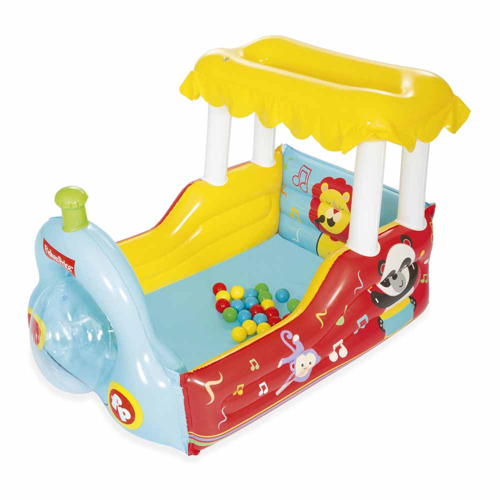 Fisher Price Train Ball Pit Image 1