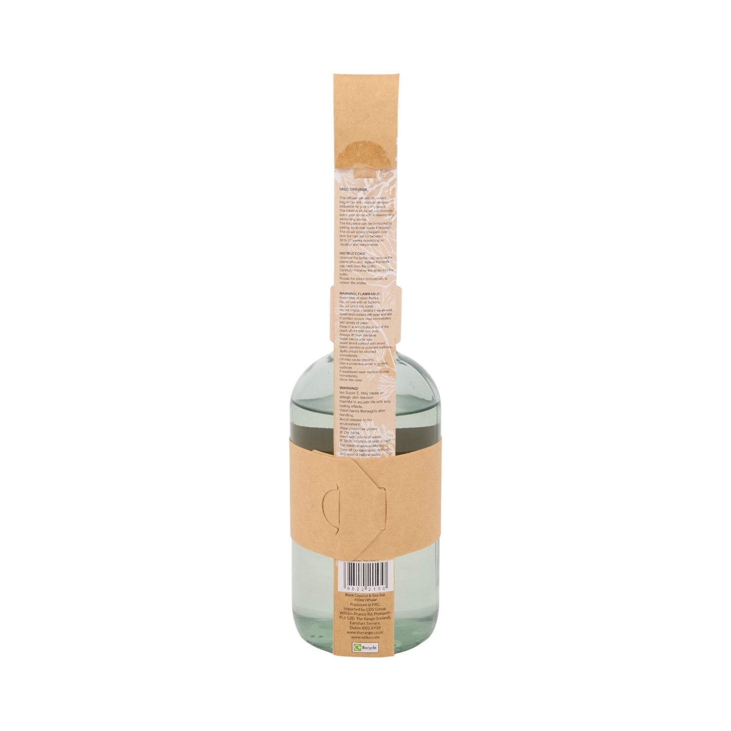 Black Coconut and Sea Salt Fragranced Diffuser Image 5