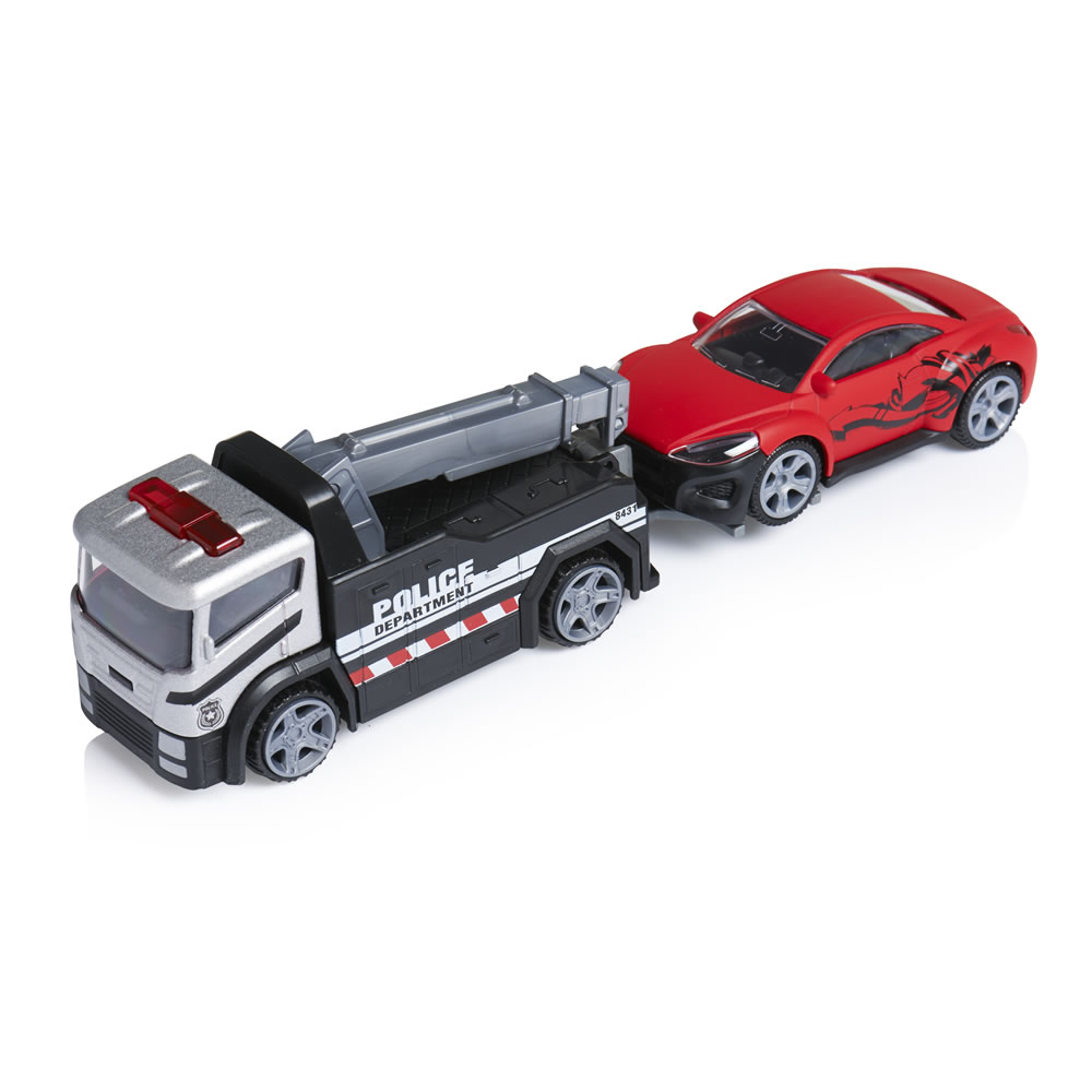 Wilko Roadsters Roadside Rescue Tow Truck Toy - Assorted Image 5