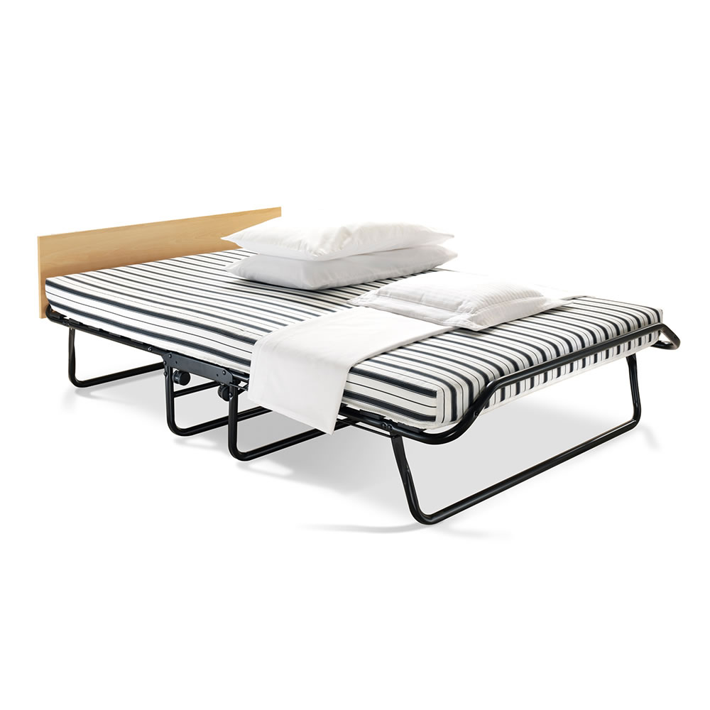 Jay-Be Jubilee Double Folding Bed with Airflow Fibre Mattress Image 1