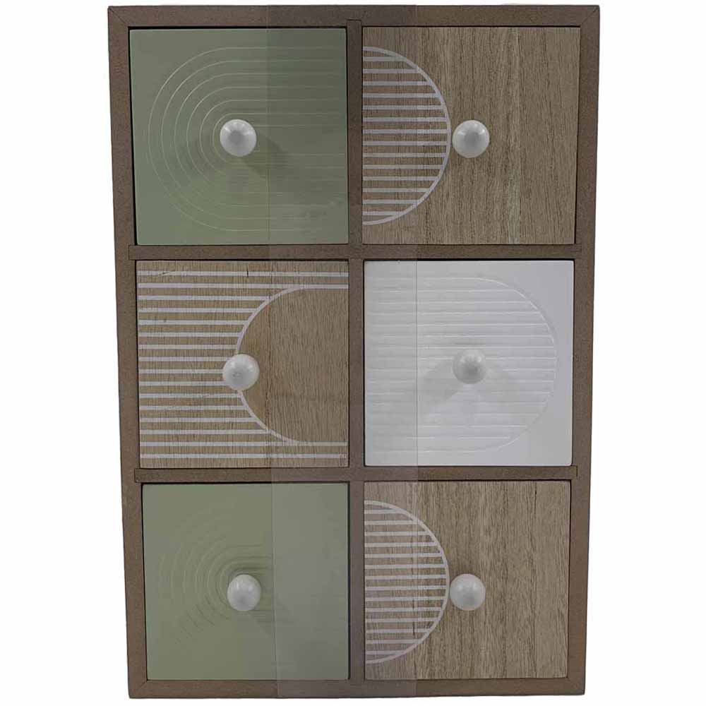 Soft Sanctuary 6 Drawer Set Storage Tower Wilko