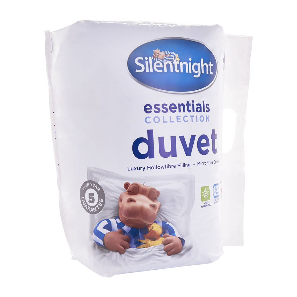 Silentnight Essential Single Duvet 10.5 Tog Image 2