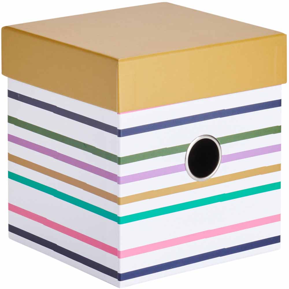 Wilko Woodland Storage Boxes 3pk Wilko