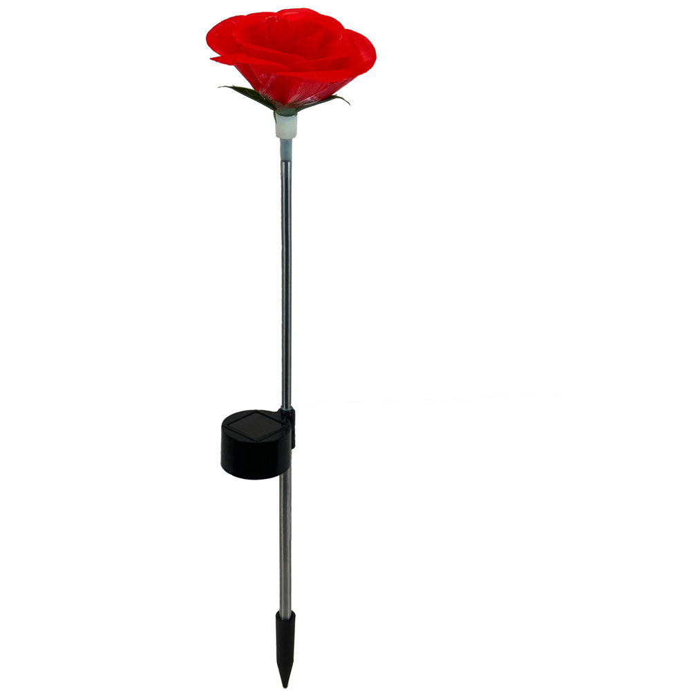 Avilo Solar Rose Garden Stake Light Image 4