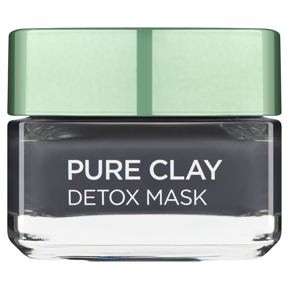 L’Oréal Paris Pure Clay Detox Face Mask 50ml Image 3