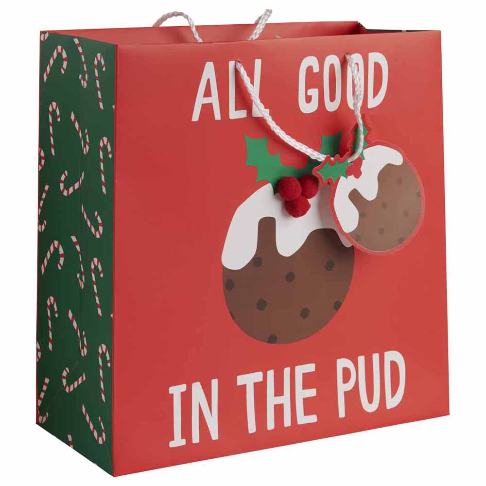 Merry Large Gift Bag Image 1