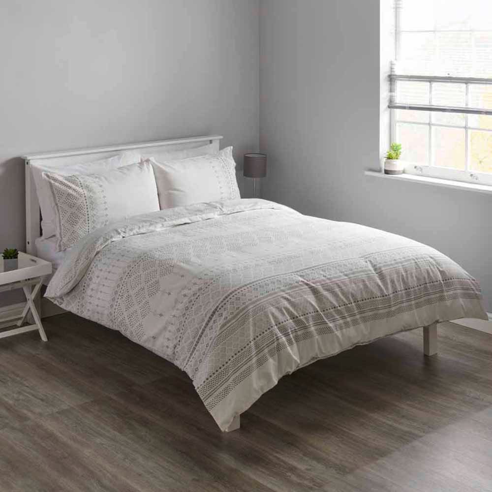 Wilko King Anita Actez Reversible Duvet Set Wilko