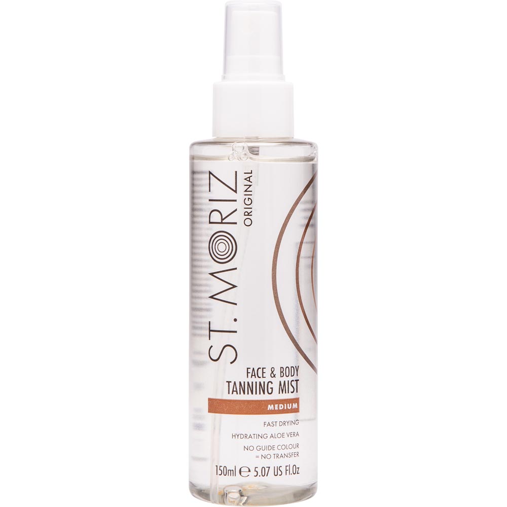 St Moriz Face & Body Mist 150ml Image 1