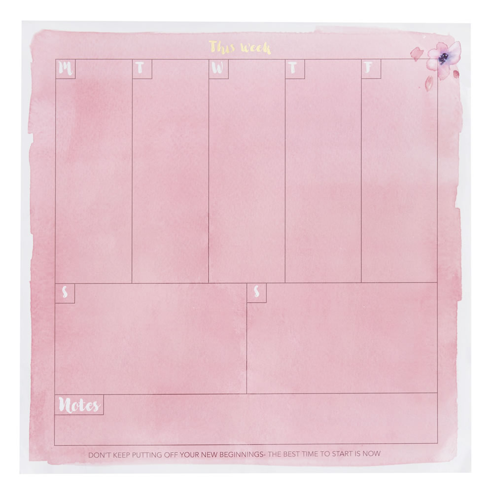 Wilko Expression Whiteboard Organiser Wilko