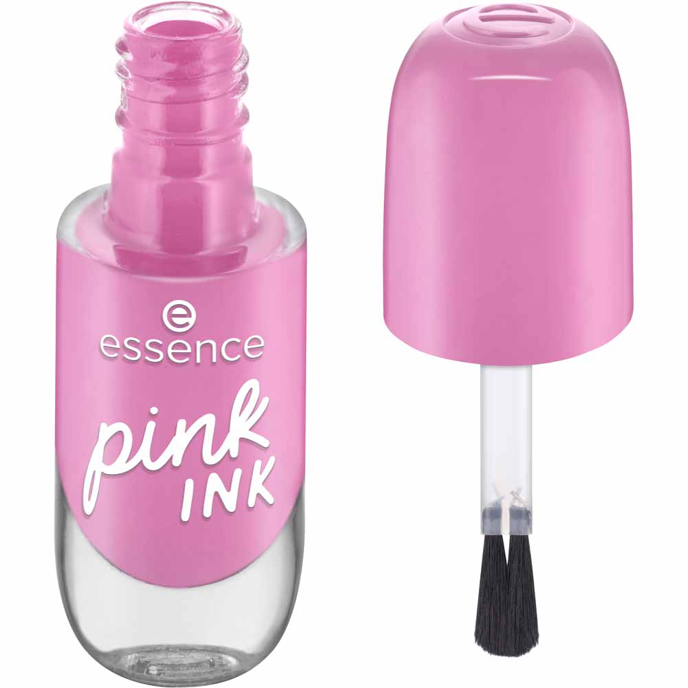 essence Gel Nail Colour 47 Pink INK 8ml   Image 1