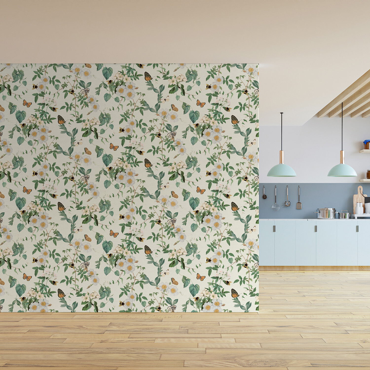 Bumblebee Trail Wallpaper - Natural Image 7