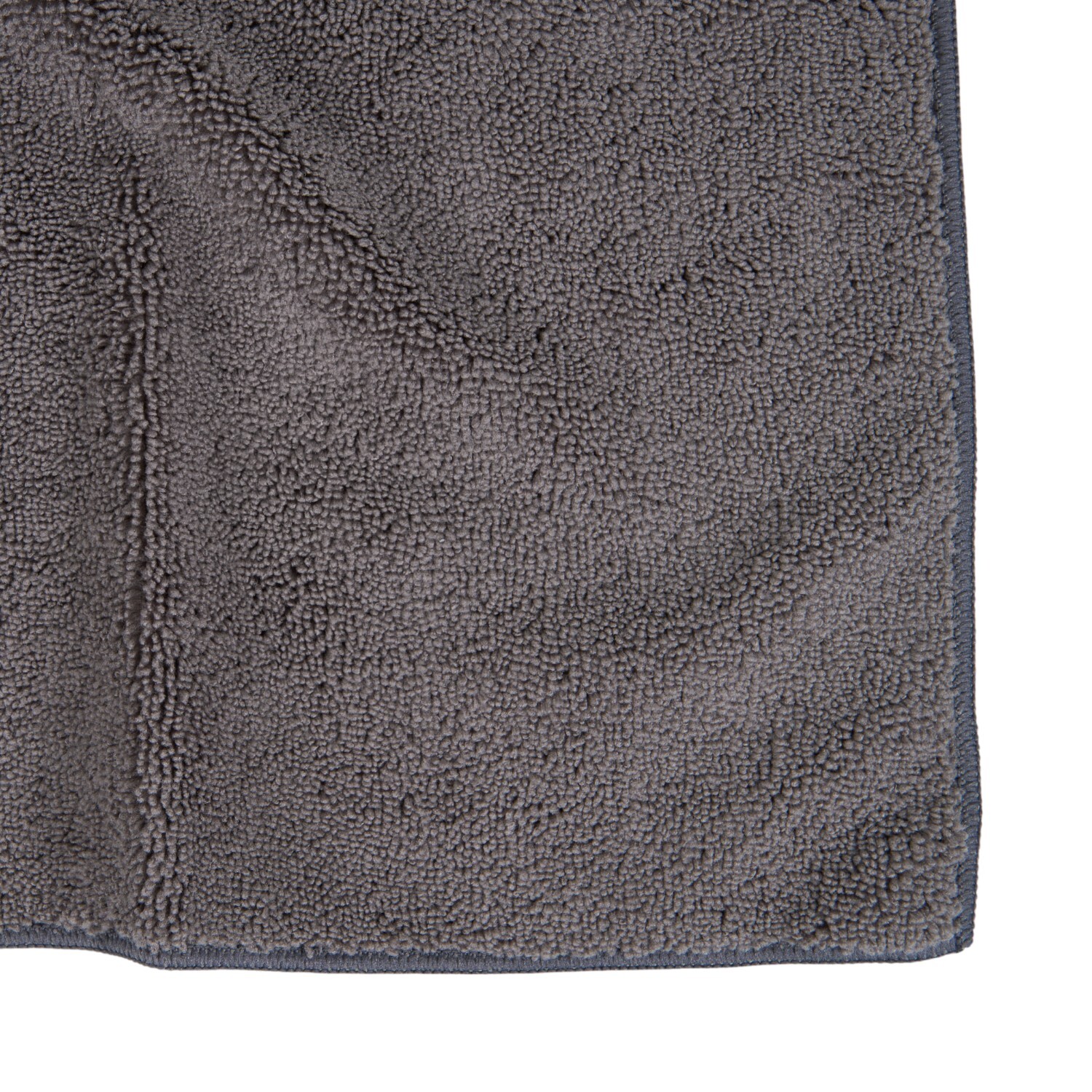 Pawprint Microfibre Pet Towel - Dark Grey Image 5