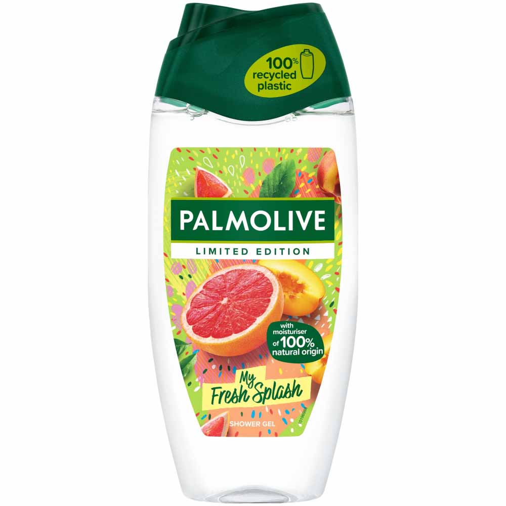 Palmolive My Fresh Splash Shower Gel Limited Edition 250ml Image 2