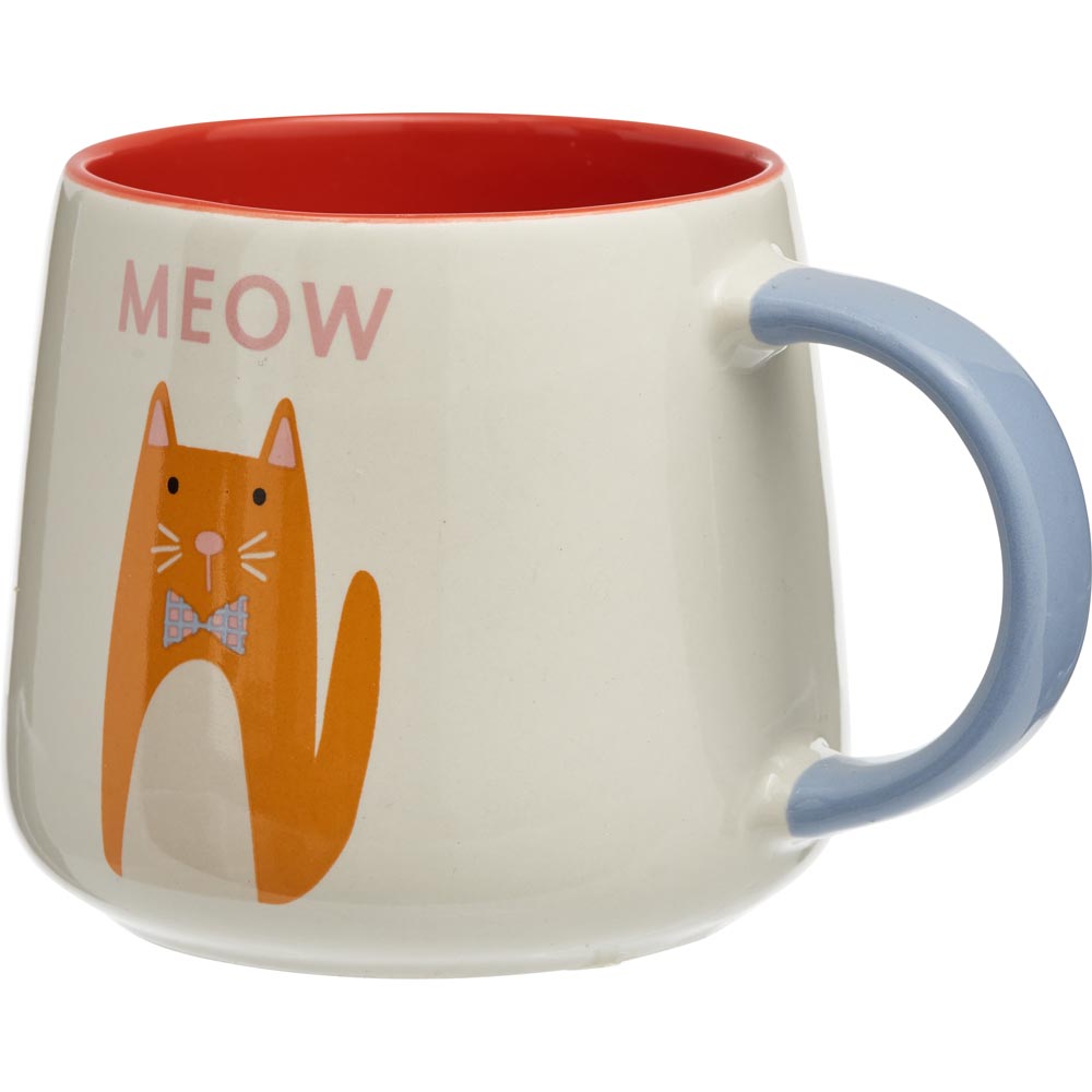 Wilko 'Happy Daze' Cat Mug Image 2
