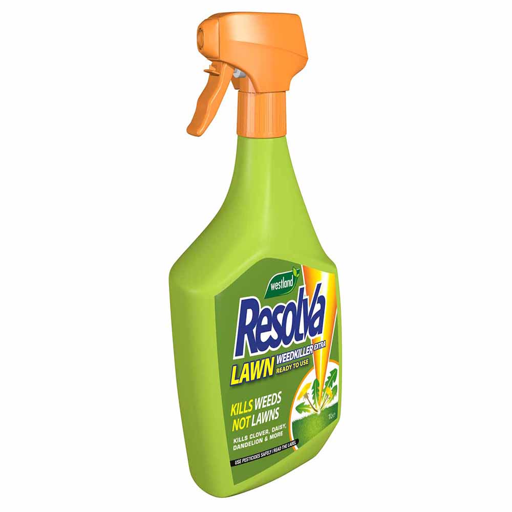 Westland Resolva Ready to Use Extra Lawn Weedkiller 1L Image 1