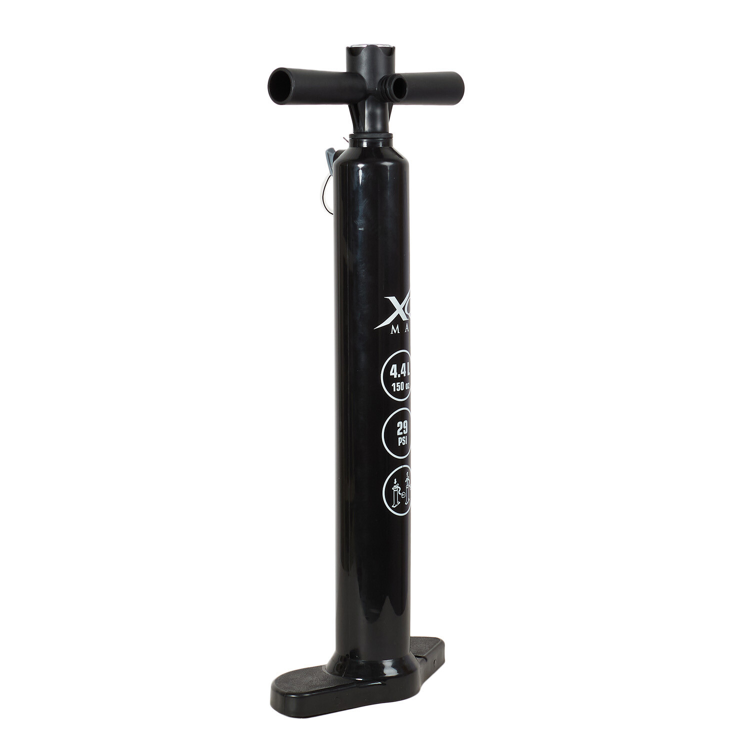 XQMAX SUP PSI Pump Double Action - Black Image 2