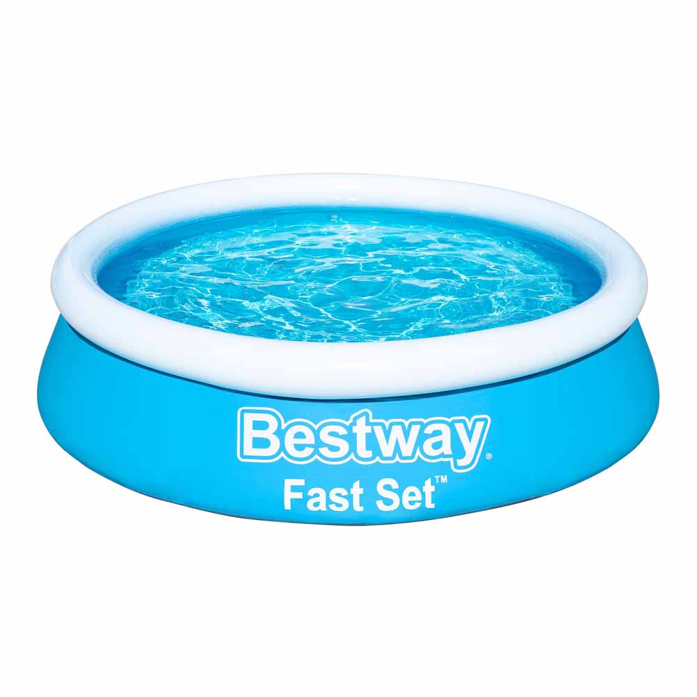 Bestway Fast Set Pool 6ft x 20in Image 1