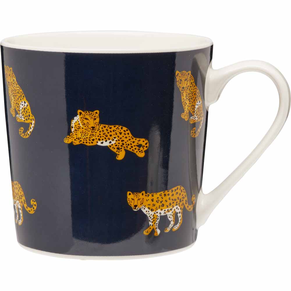 Wilko Leopard Repeat Mug Image 1