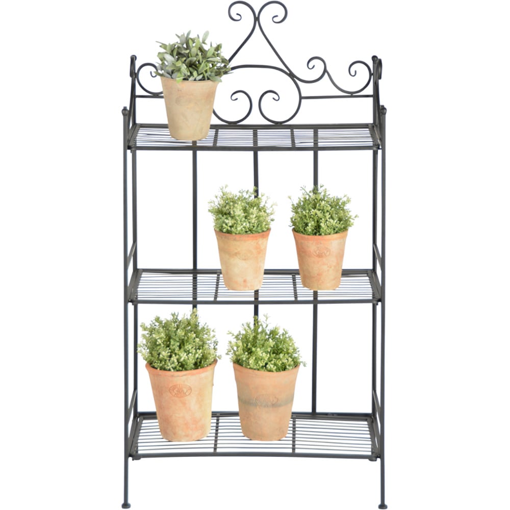 Fallen Fruits Decorative Metal Etagere Stand Image 3