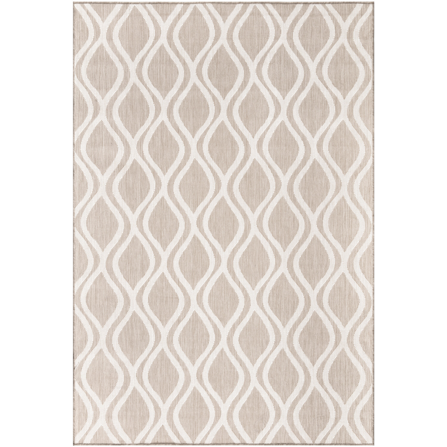 Venice Indoor Outdoor Rug - Natural / 120cm Image 1