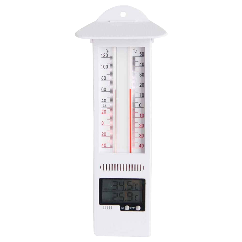 Wilko Digital Garden Thermometer Image 1