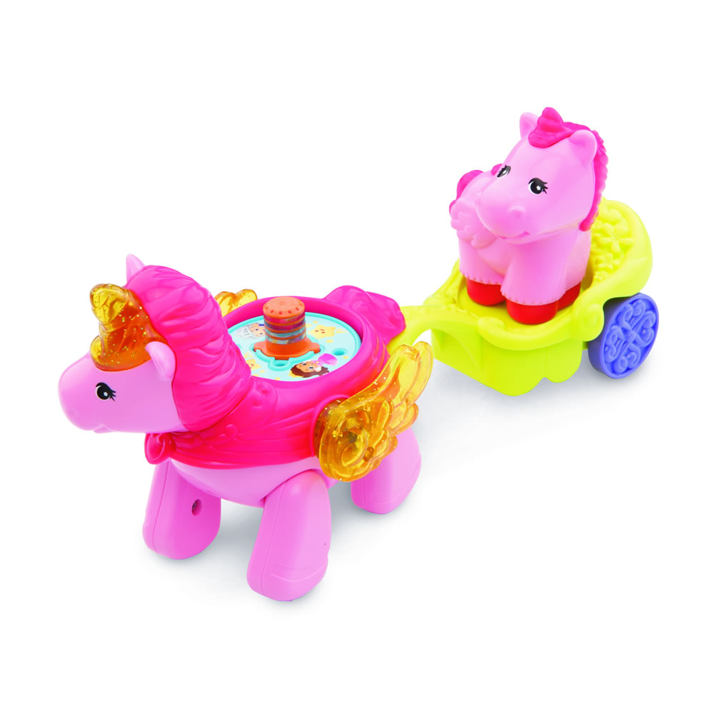 Vtech Toot-Toot Princess Addie and her Unicorn Image 3