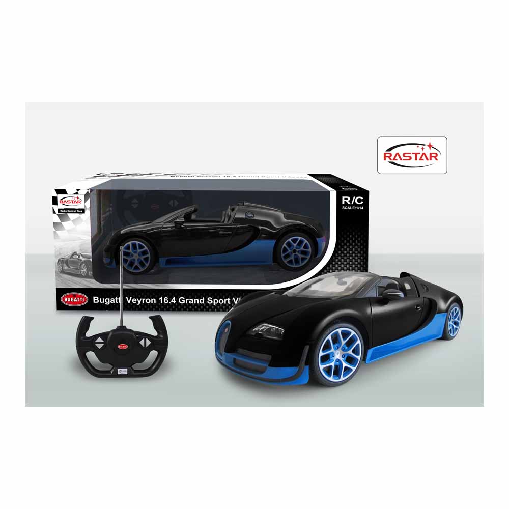 rastar bugatti veyron 16.4 grand sport vitesse