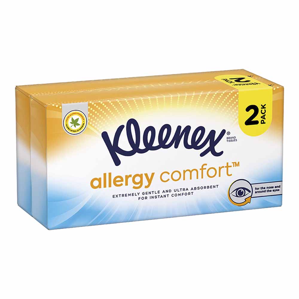 Kleenex Allergy Comfort Tissues Twin Box Image 3