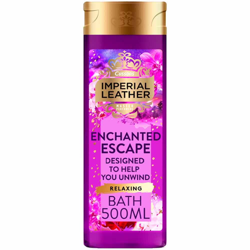 Imperial Leather Enchanted Escape Relaxing Bath Cream 500ml Image 1
