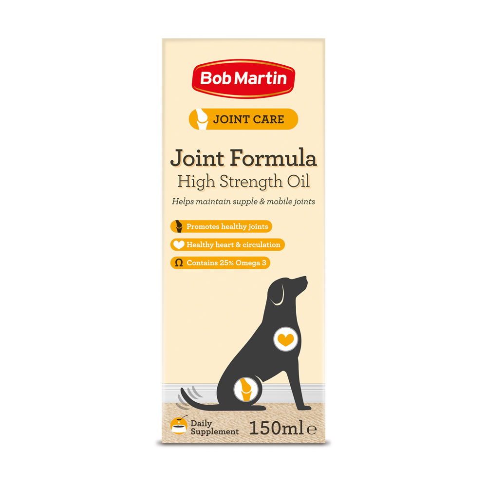 Bob Martin Cat and Dog Joint Formula High Strength Oil 150ml