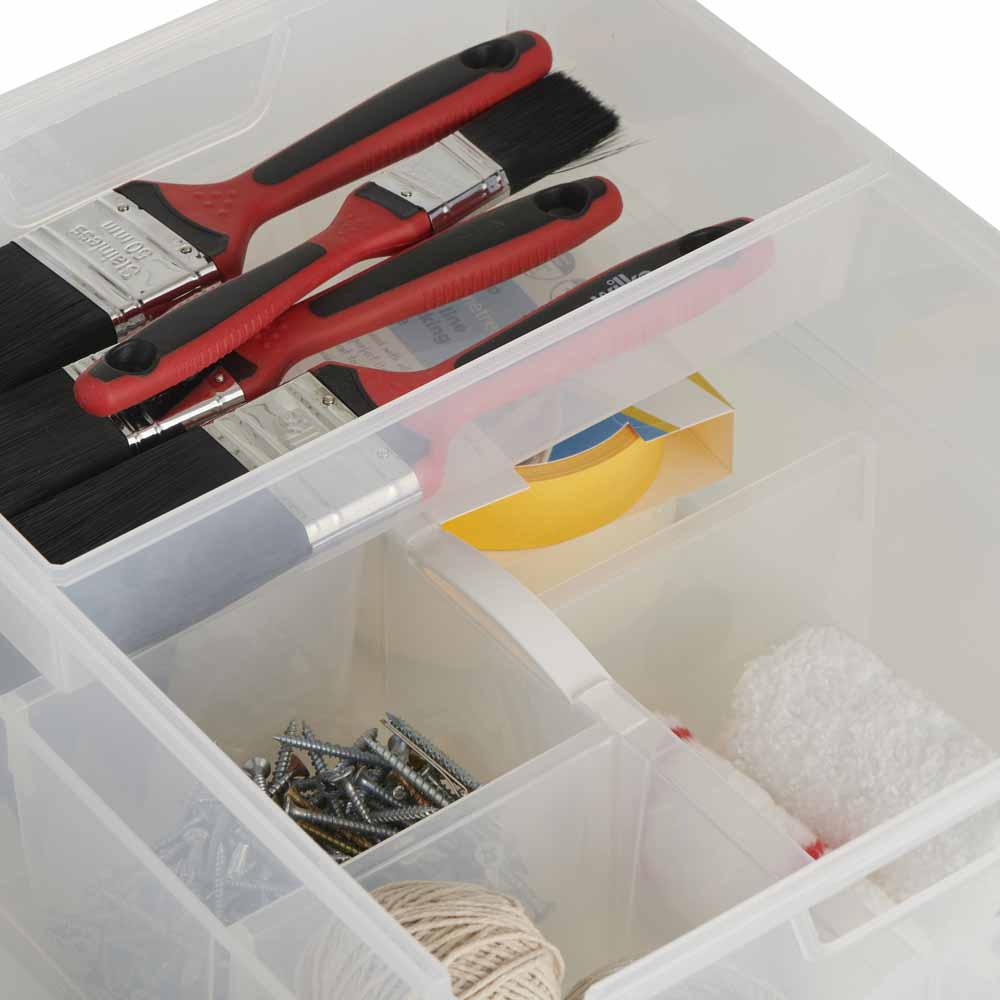 Wilko 3 Drawer Tower System Image 5