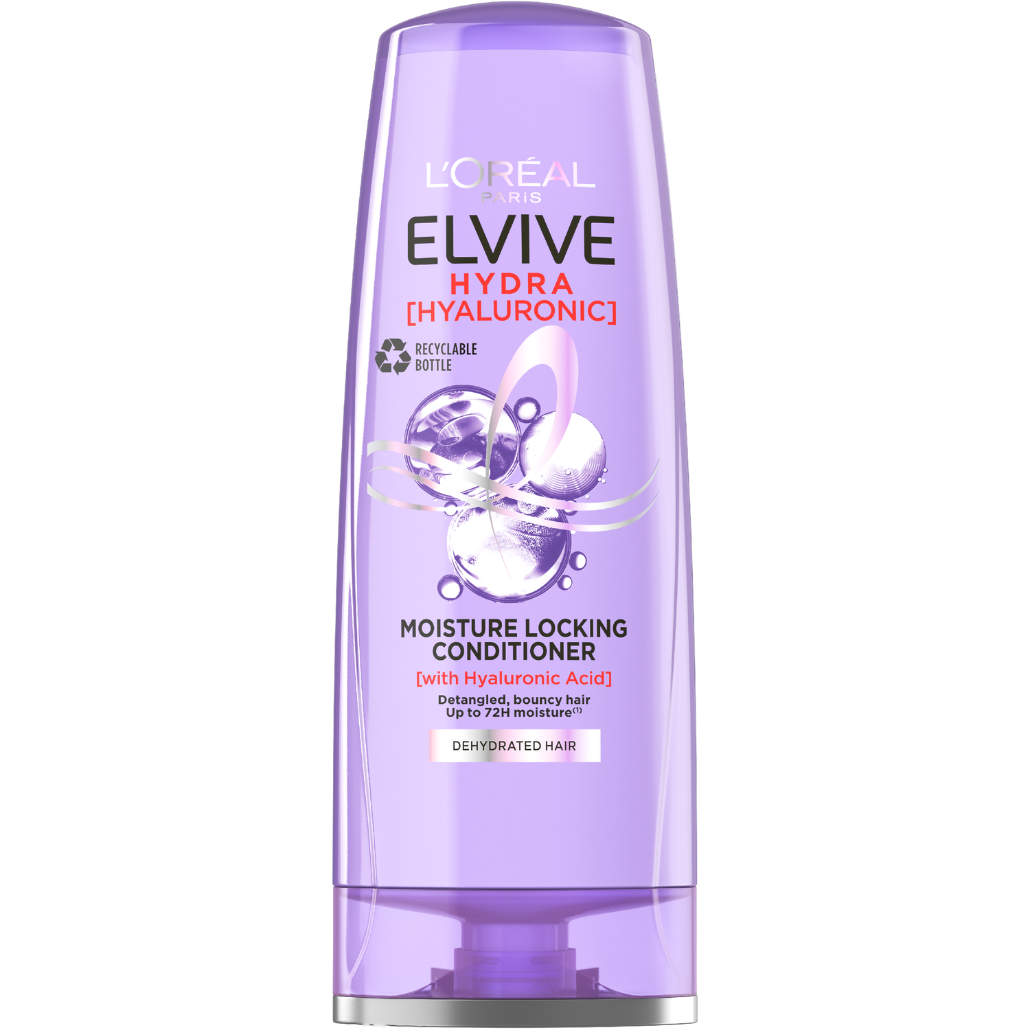 Elvive Hyaluronic Moisture Locking Conditioner 200ml - Purple Image