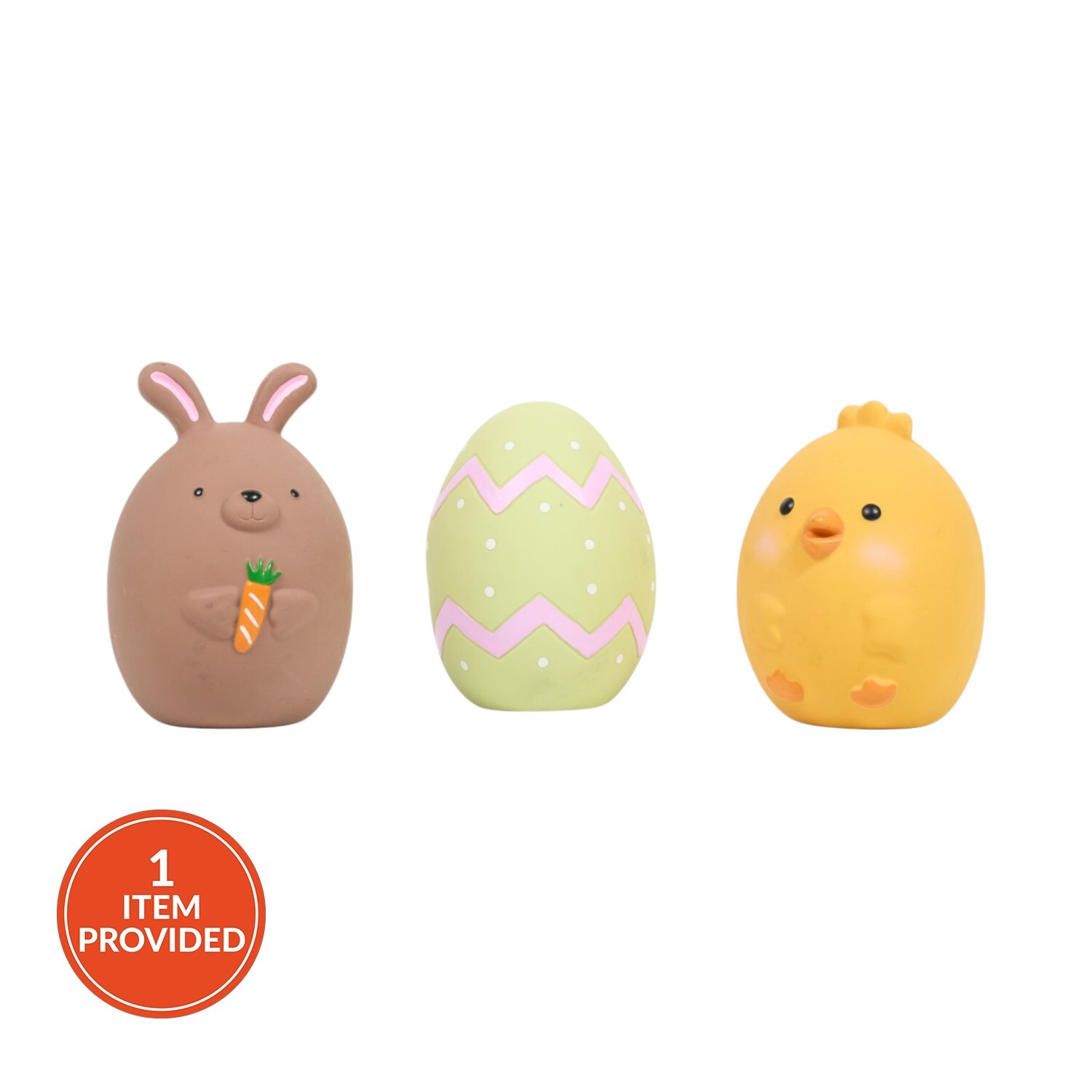 Latex Spring Egg Pet Toy Image 1
