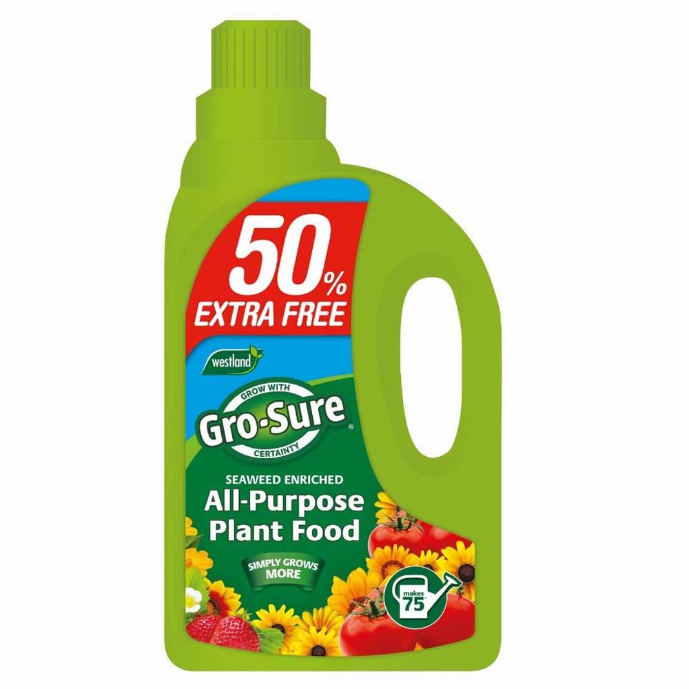 Gro-Sure All Purpose Plant Food 1L Image 1