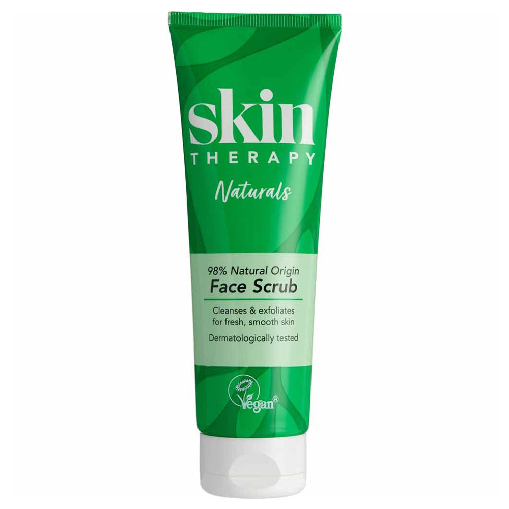 Skin Therapy Natural Face Scrub 125ml  - wilko
