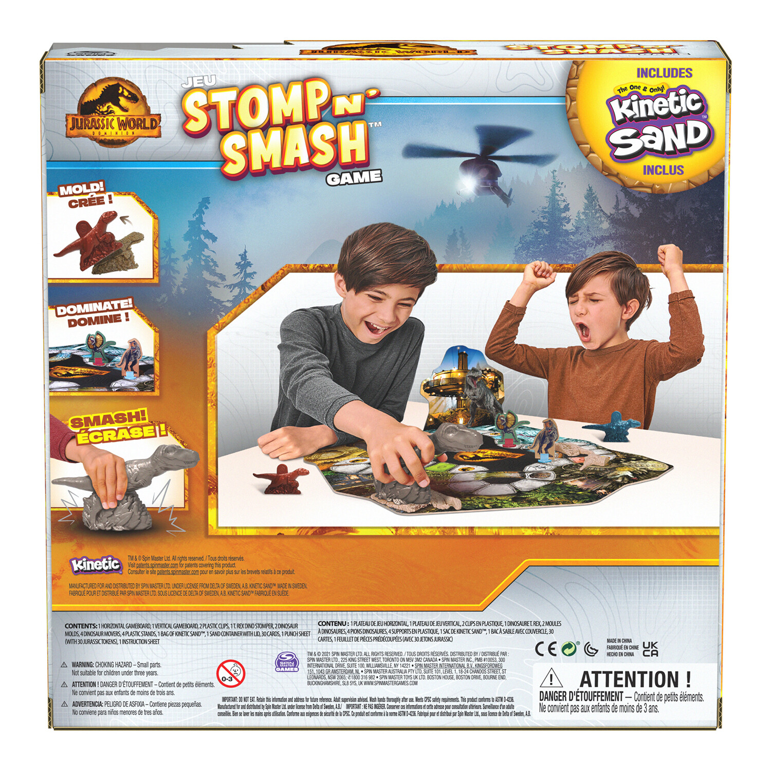 Jurassic World Stomp and Smash Game Image 3