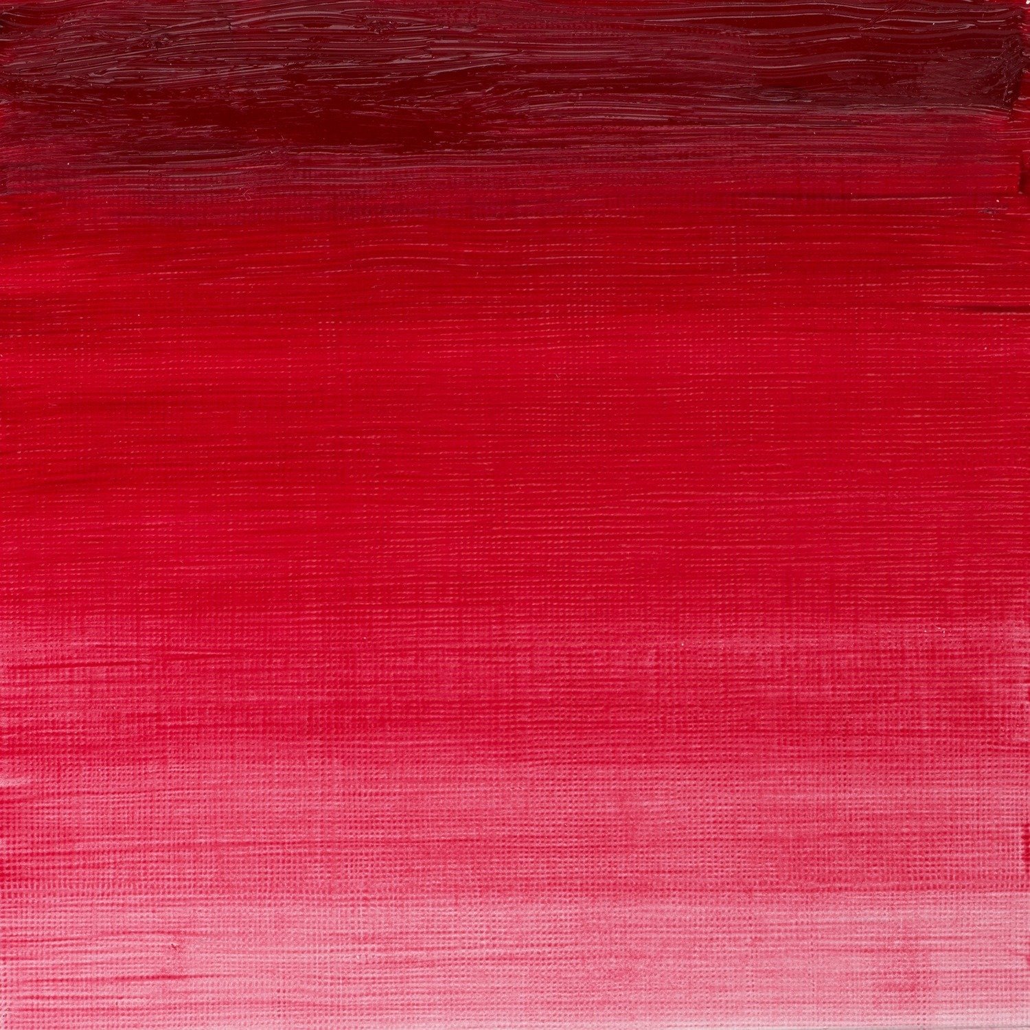 Winsor and Newton 37ml Winton Oil Colours - Alizarin Crimson Image 2