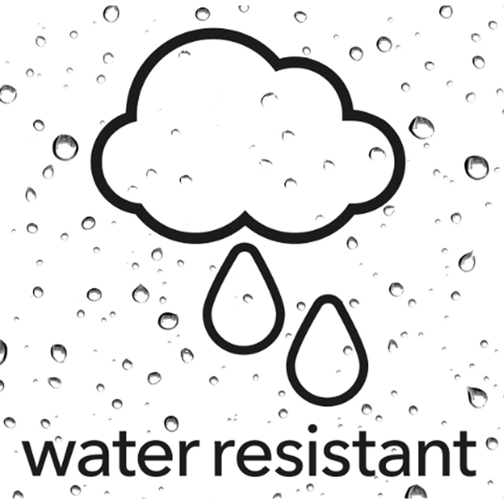 Wilko Outdoor Seat Pad Blue Wilko