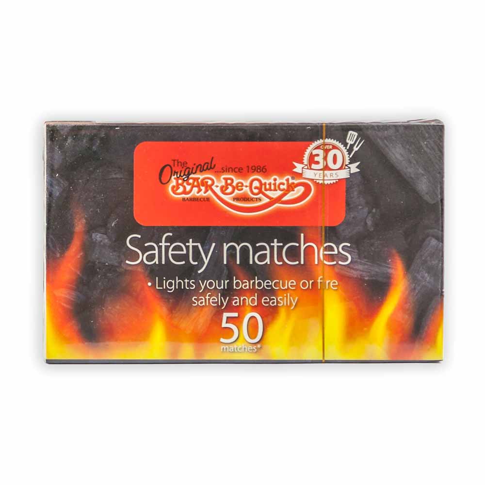 Bar Be Quick Safety Matches   Image 1