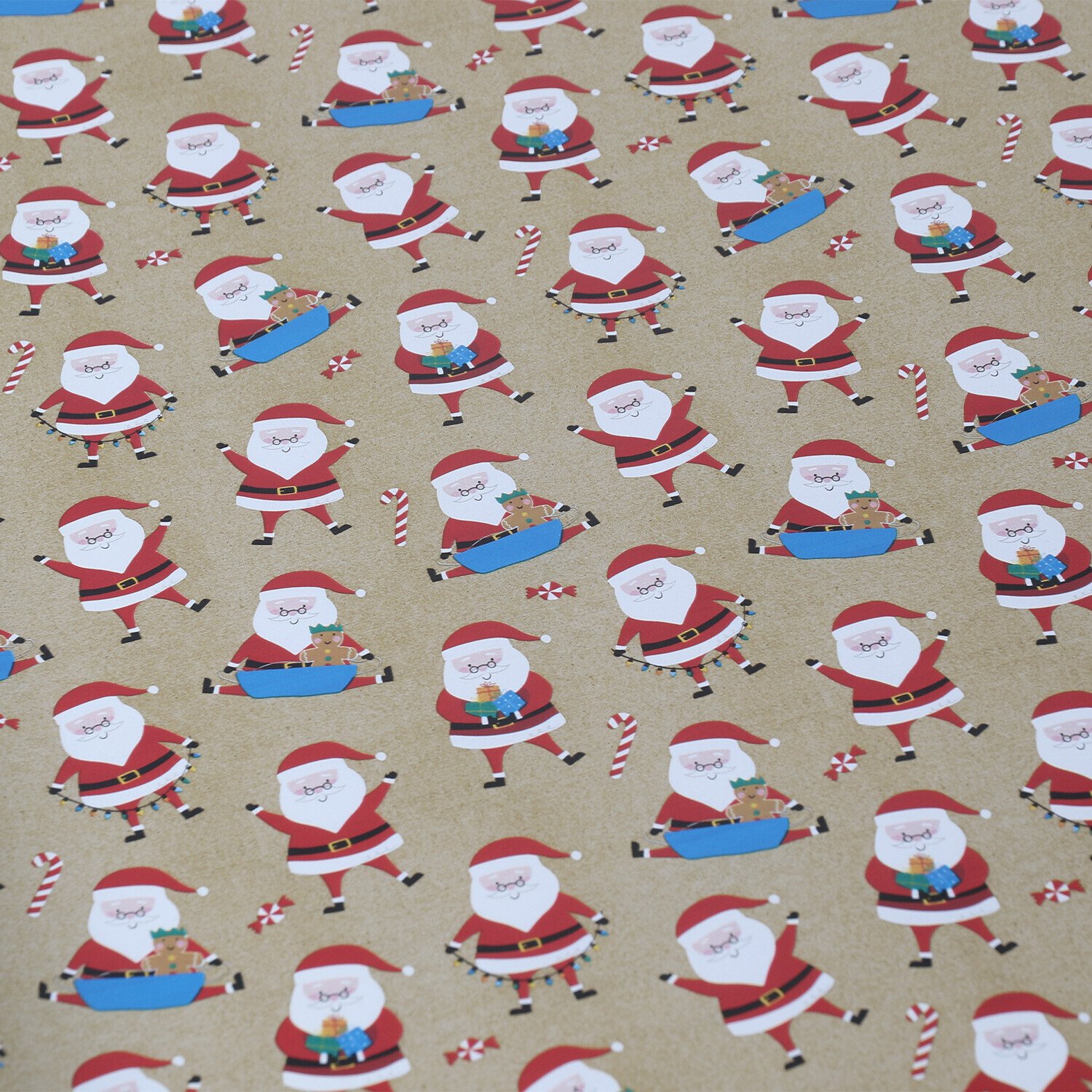 10m Cute Christmas Gift Wrap Image 7