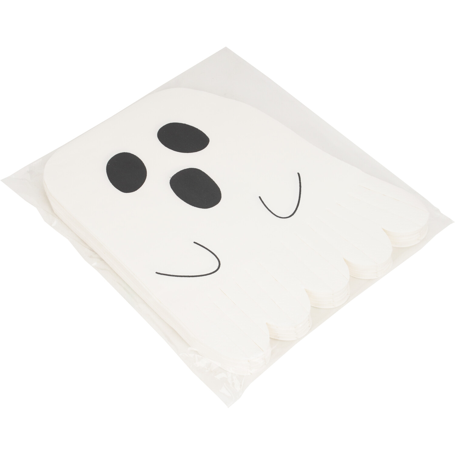 Ghost Napkins White Image 3