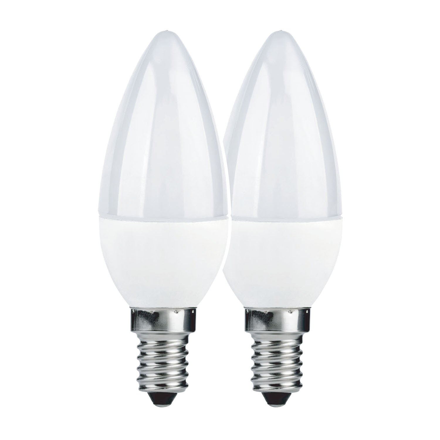 TCP LED Candle 470L E14 Warm White Bulbs - Warm White Image 1