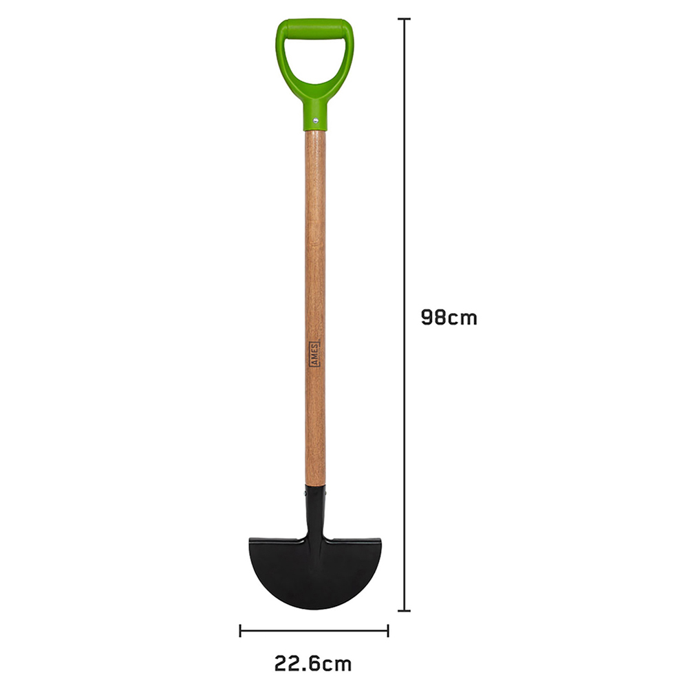 AMES Tools Carbon Steel Lawn Edger Image 7