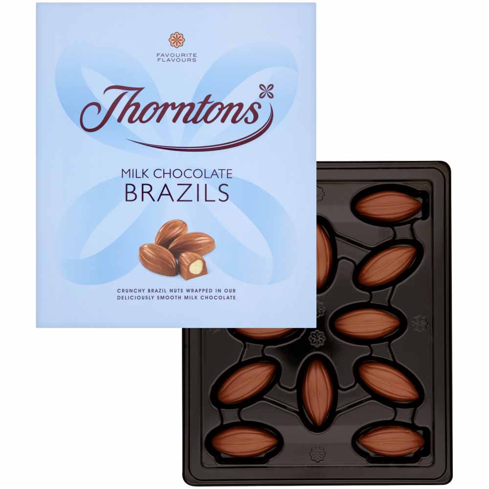 Thorntons Milk Chocolate Brazils 138g Image 2
